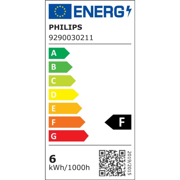 Smart Light Bulb PHILIPS Power consumption 5.5 Watts Luminous flux 470 Lumen 2700 K 220-240V Bluetooth/ZigBee 929003021101 - Image 3