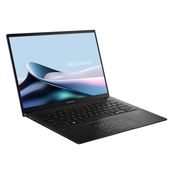 Notebook ASUS ZenBook Series 14 OLED UM3406KA-PP164W CPU  Ryzen AI 7 350 2000 MHz 14" 2880x1800 RAM 32GB LPDDR5x SSD 1TB AMD Radeon Graphics Integrated ENG NumberPad Windows 11 Home Black 1.2 kg 90NB14U1-M009E0 - Image 3
