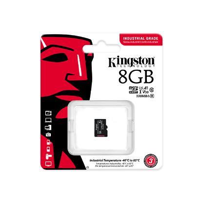 MEMORY MICRO SDHC 8GB UHS-I/SDCIT2/8GBSP KINGSTON - Image 2