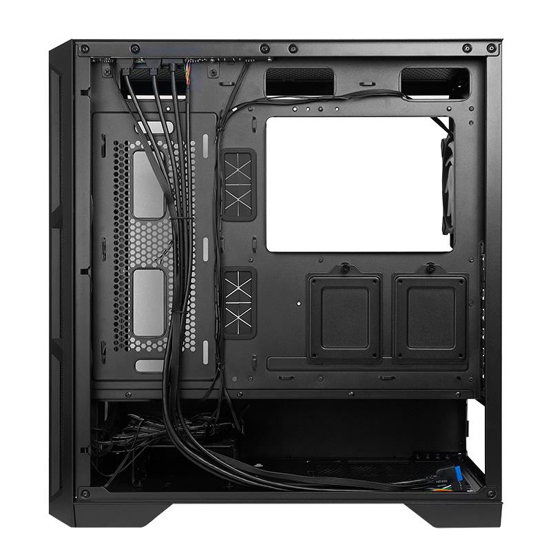 Case CHIEFTEC APEX ARGB MidiTower Not included ATX MicroATX MiniITX Colour Black GA-01B-TG-OP - Image 7