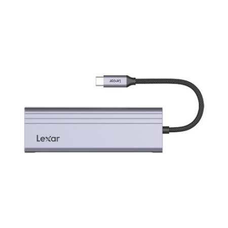 I/O HUB USB-C 7-IN-1/H31 LPAH31N-RNHNG LEXAR - Image 2