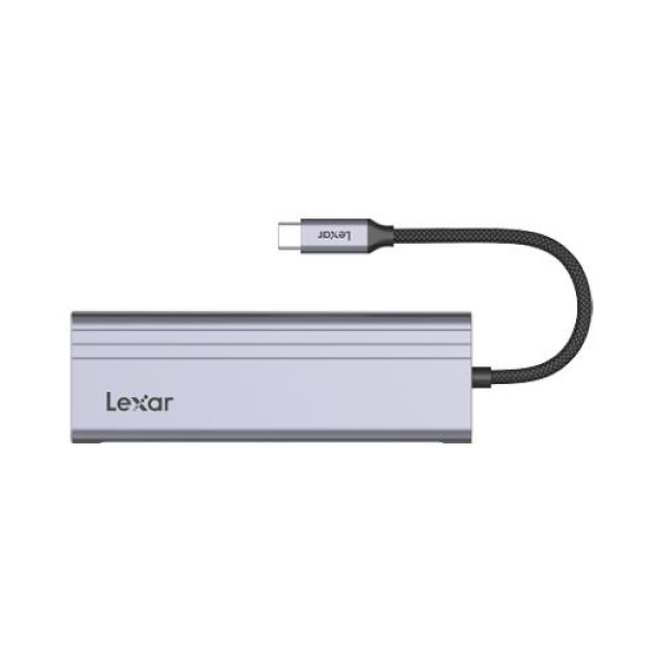 I/O HUB USB-C 7-IN-1/H31 LPAH31N-RNHNG LEXAR - Image 2