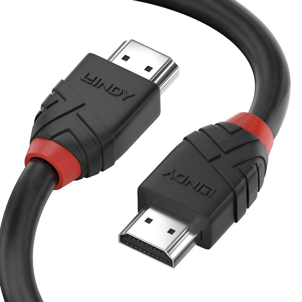 CABLE HDMI-HDMI 1M/BLACK 36471 LINDY - Image 2