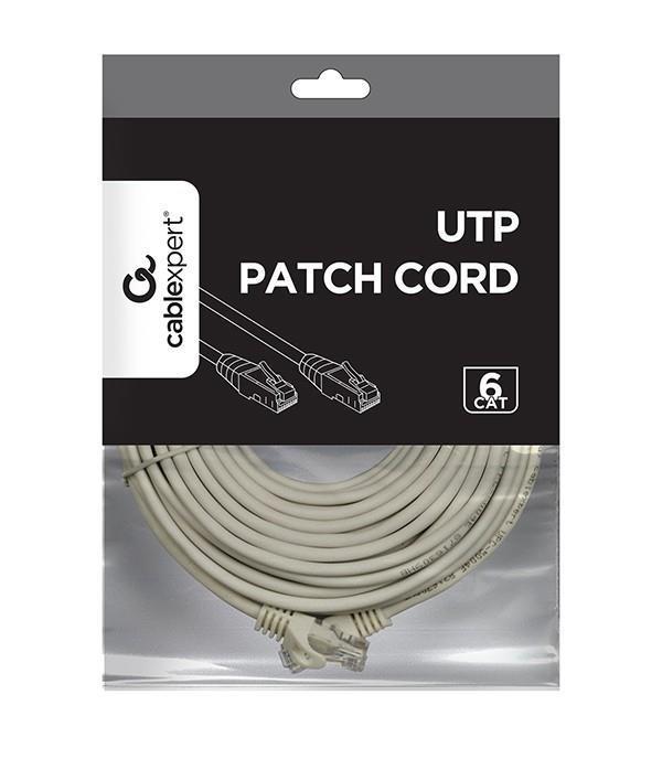 PATCH CABLE CAT6 UTP 30M/GREY PP6U-30M GEMBIRD - Image 3