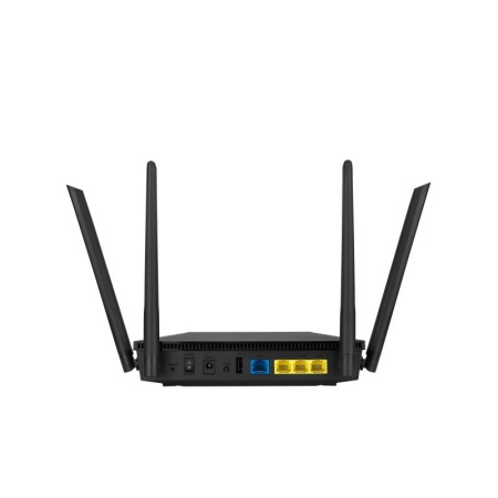 Wireless Router ASUS Wireless Router 1800 Mbps Wi-Fi 6 USB 1 WAN 3x10/100/1000M Number of antennas 4 RT-AX53U - Image 2