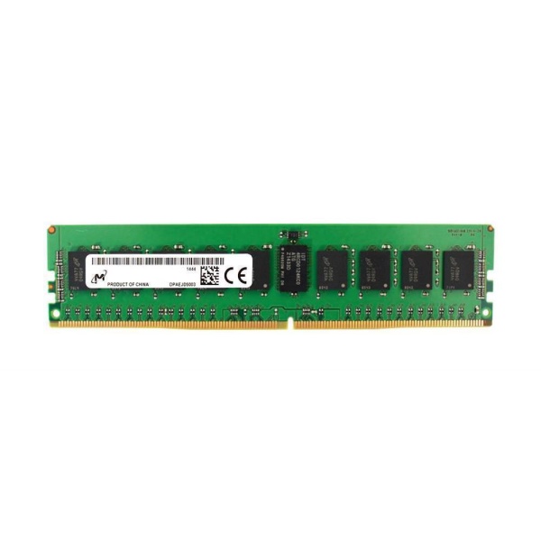 Server Memory Module MICRON DDR4 16GB RDIMM/ECC 3200 MHz CL 22 1.2 V MTA18ASF2G72PZ-3G2R
