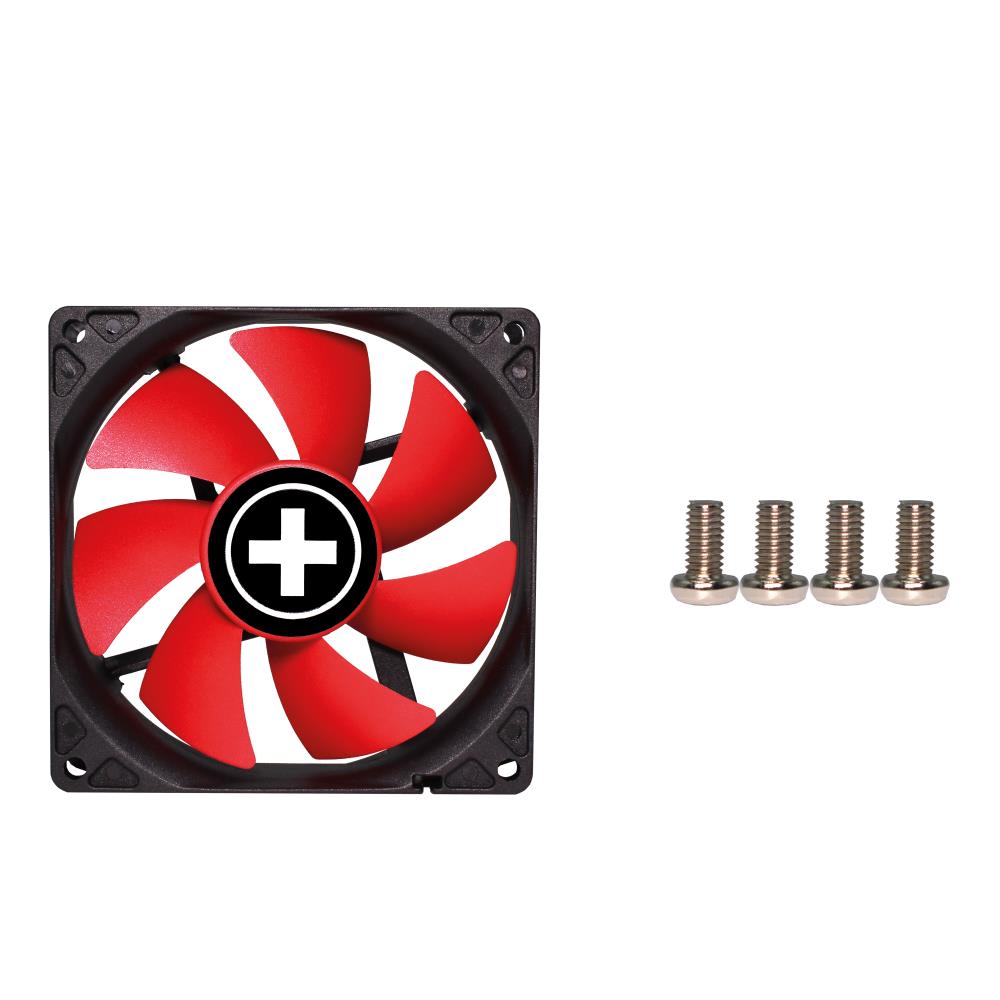 CASE FAN 92MM REDWING 3PIN+4P/12V XF038 XILENCE - Image 6