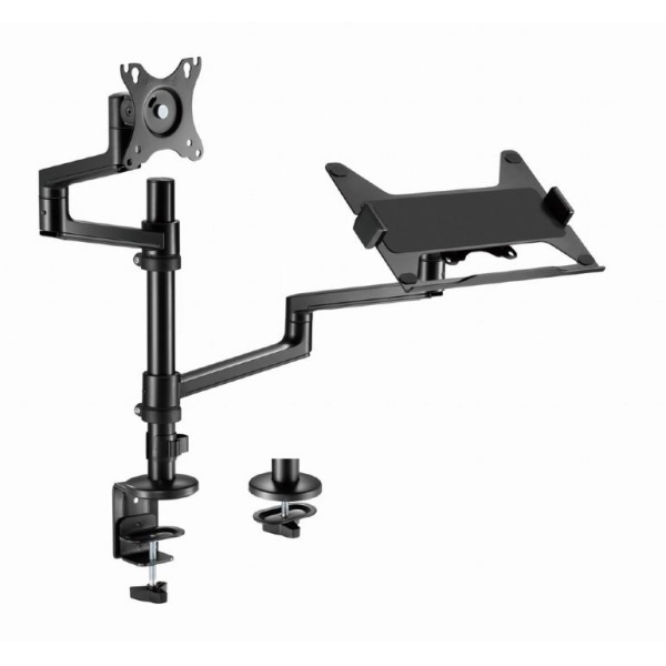 DISPLAY ACC MOUNTING ARM/NB TRAY MA-DA-04 GEMBIRD - Image 2