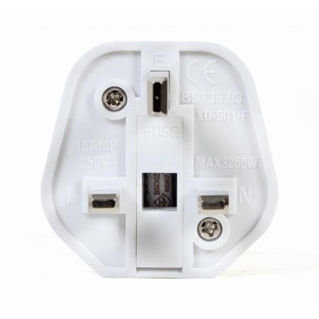 POWER ADAPTER AC EU TO UK 13A/A-AC-EUFUKM-01 GEMBIRD - Image 3