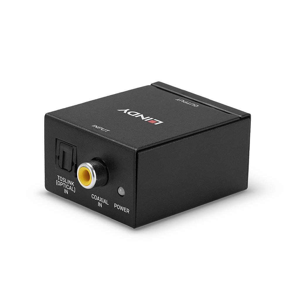 I/O CONVERTER TOSLINK&COAXIAL/TO PHONO DAC 70368 LINDY - Image 3