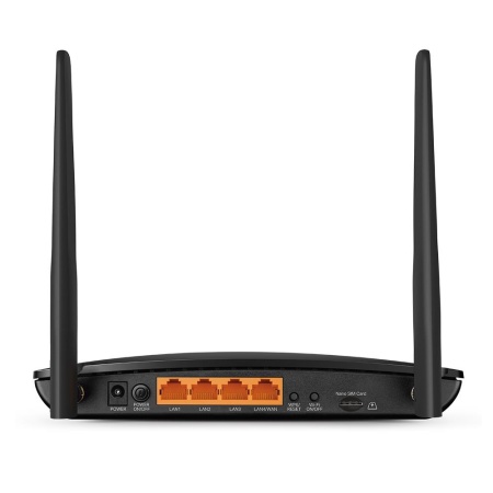 Wireless Router TP-LINK Wireless Router 1200 Mbps IEEE 802.11a IEEE 802.11 b/g IEEE 802.11n IEEE 802.11ac 3x10/100/1000M LAN  WAN ports 1 Number of antennas 2 4G ARCHERMR500 - Image 2