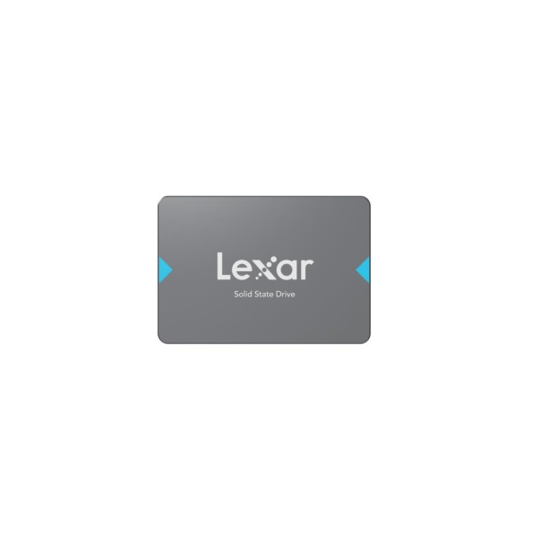 SSD LEXAR NQ100 480GB SATA 3.0 Write speed 480 MBytes/sec Read speed 550 MBytes/sec 2,5" LNQ100X480G-RNNNG - Image 2