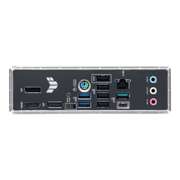 Mainboard ASUS AMD B650 SAM5 Micro-ATX Memory DDR5 Memory slots 4 2xPCI-Express 4.0 1x 1xPCI-Express 4.0 16x 2xM.2 1xHDMI 2xDisplayPort 4xUSB 2.0 2xUSB 3.2 2xUSB-C 1xRJ45 3xAudio port TUFGAMINGB650M-E - Image 5