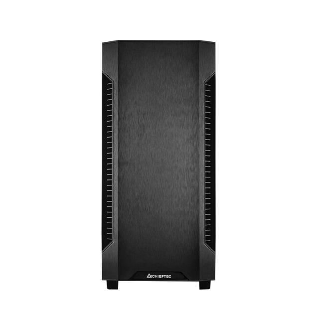 Case CHIEFTEC ELOX MidiTower Not included ATX MicroATX MiniITX Colour Black AS-01B-OP - Image 2
