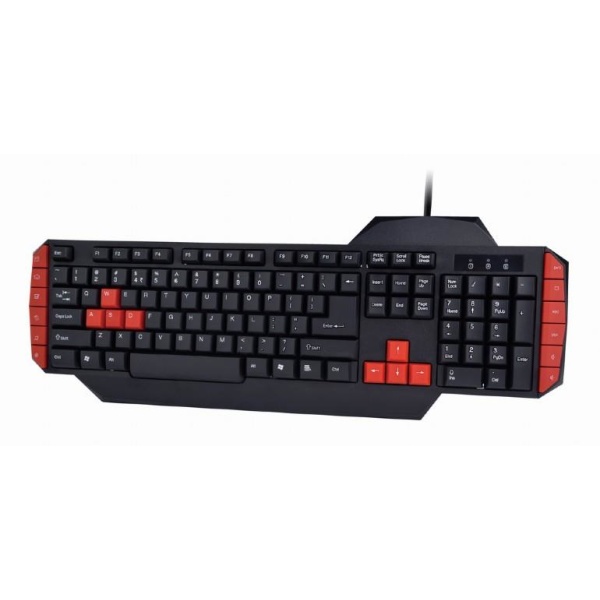KEYBOARD USB GAMING KIT ENG/ULTIMATE GGS-UMG4-02 GEMBIRD - Image 2