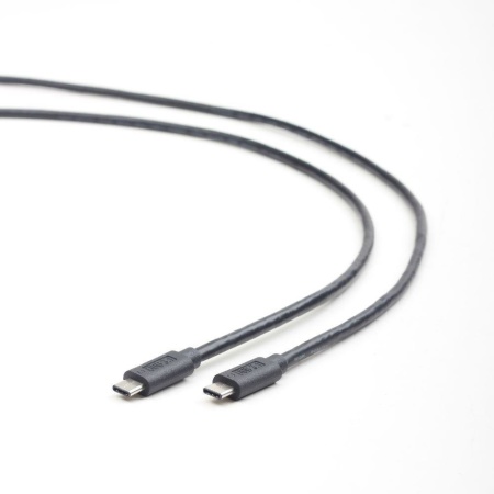CABLE USB-C TO USB-C USB 3.1/1M CCP-USB3.1-CMCM-1M GEMBIRD - Image 2