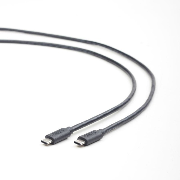 CABLE USB-C TO USB-C USB 3.1/1M CCP-USB3.1-CMCM-1M GEMBIRD - Image 2