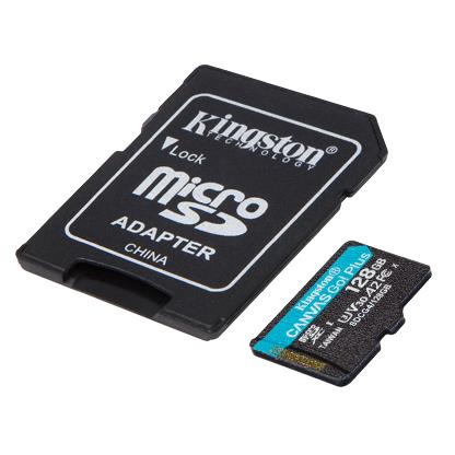 MEMORY MICRO SDXC 128GB UHS-I/W/A SDCG4/128GB KINGSTON - Image 2