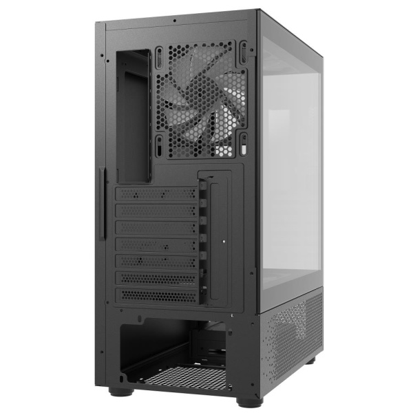 Case ADATA INVADER X MINI MidiTower Case product features Transparent panel ATX MicroATX MiniITX Colour Black INVADERXMINIMT-BKCWW - Image 5