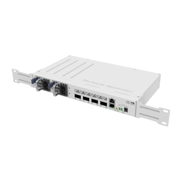Switch MIKROTIK CRS504-4XQ-IN Rack 1U 1x10Base-T / 100Base-TX 4xQSFP28 CRS504-4XQ-IN - Image 4