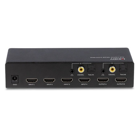 I/O VIDEO MATRIX SWITCH 4X2/38084 LINDY - Image 2