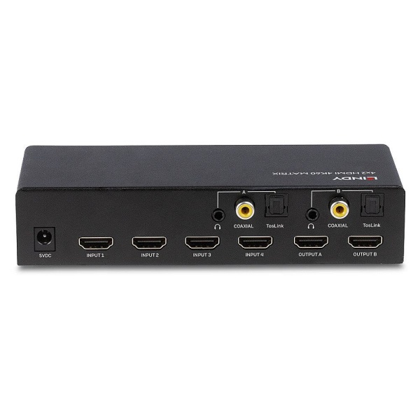 I/O VIDEO MATRIX SWITCH 4X2/38084 LINDY - Image 2