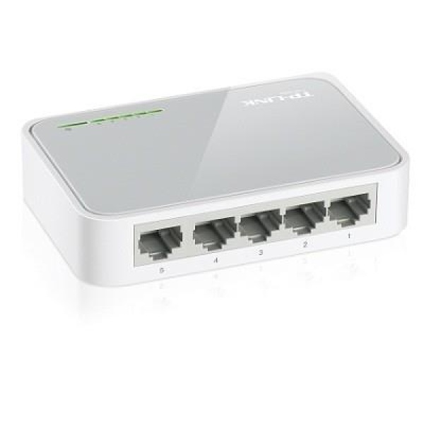Switch TP-LINK 5x10Base-T / 100Base-TX TL-SF1005D