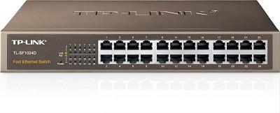 Switch TP-LINK 24x10Base-T / 100Base-TX TL-SF1024D
