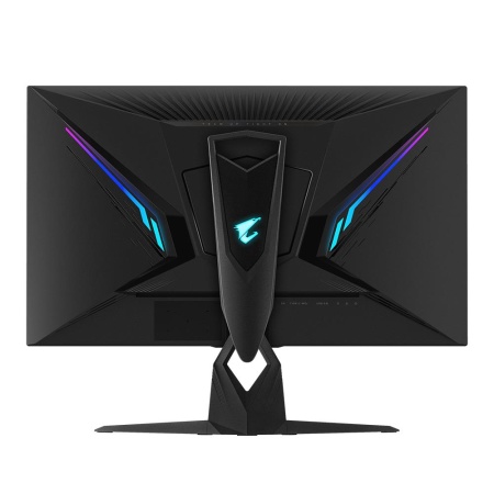 LCD Monitor GIGABYTE AORUS FI32Q X-EK 32" Gaming Panel IPS 2560x1440 5:4 240 Hz Matte 1 ms Swivel Pivot Height adjustable Tilt Colour Black AORUSFI32QX-EK - Image 4