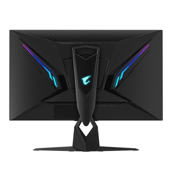 LCD Monitor GIGABYTE AORUS FI32Q X-EK 32" Gaming Panel IPS 2560x1440 5:4 240 Hz Matte 1 ms Swivel Pivot Height adjustable Tilt Colour Black AORUSFI32QX-EK - Image 4