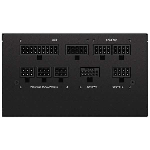 Power Supply GIGABYTE 850 Watts Efficiency 80 PLUS GOLD PFC Active MTBF 100000 hours GP-UD850GMPG5 - Image 7
