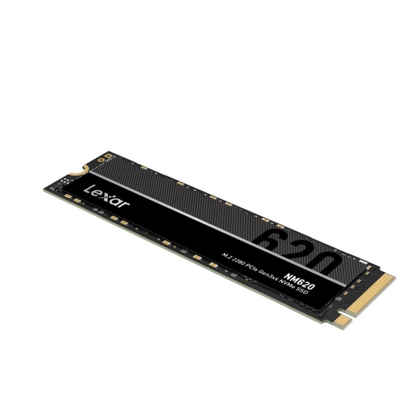 SSD LEXAR NM620 256GB M.2 PCIE NVMe Write speed 1300 MBytes/sec Read speed 3300 MBytes/sec MTBF 1500000 hours LNM620X256G-RNNNG - Image 3