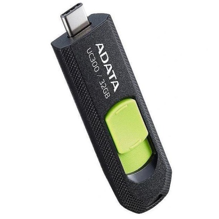 MEMORY DRIVE FLASH USB-C 32GB/ACHO-UC300-32G-RBK/GN ADATA - Image 3