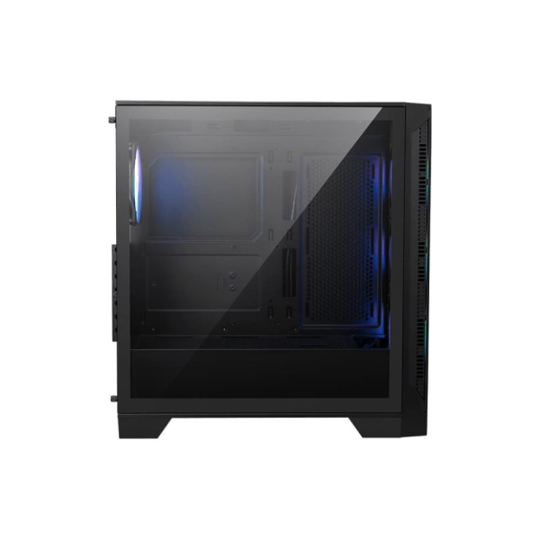 Case MSI MAG FORGE 321R AIRFLOW MidiTower Case product features Transparent panel ATX MicroATX MiniITX Colour Black MAGFORGE321RAIRFLOW - Image 4