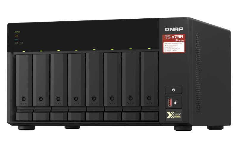 NAS STORAGE TOWER 8BAY 8GB/TS-873A-8G QNAP - Image 2