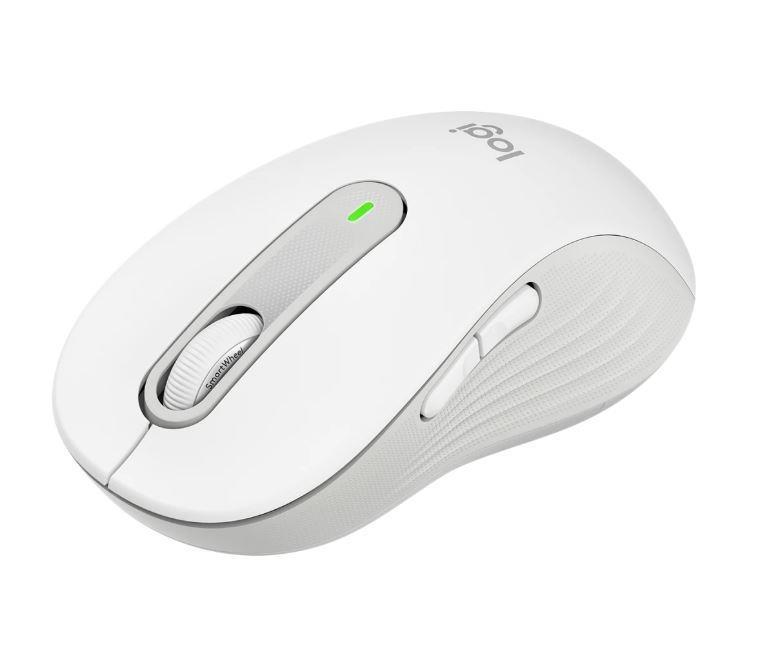 MOUSE USB OPTICAL WRL M650/WHITE 910-006255 LOGITECH - Image 3