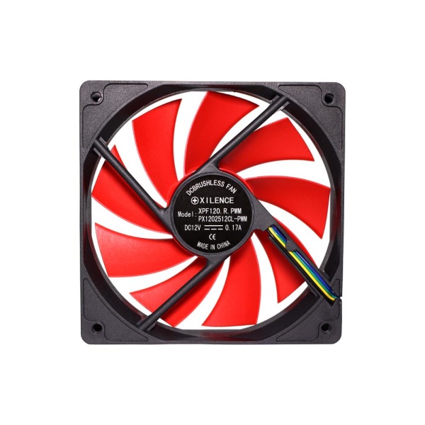 CASE FAN 120MM REDWING PWM 4P/12V XF042 XILENCE - Image 3