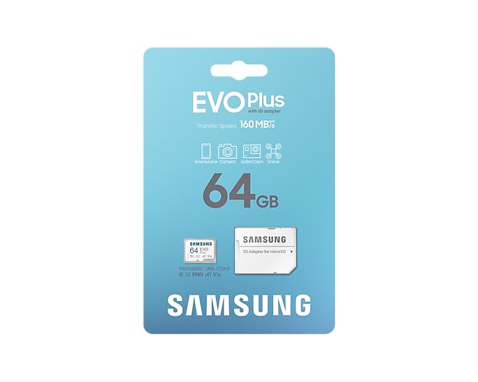 MEMORY MICRO SDXC EVO+ 64GB/V10 W/A MB-MC64SA/EU SAMSUNG - Image 4