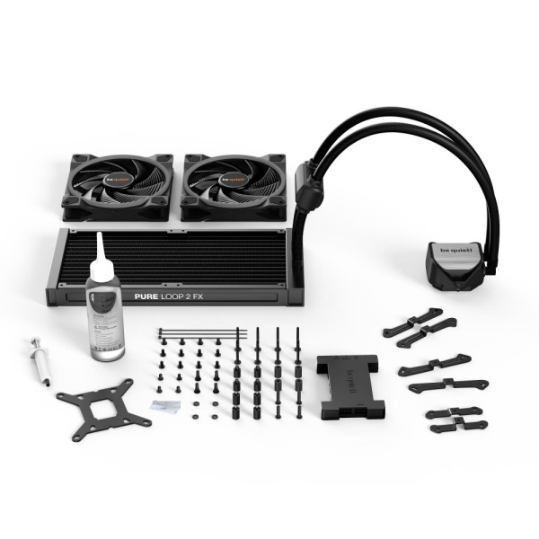 CPU COOLER S_MULTI/PURE LOOP 2 FX BW014 BE QUIET - Image 4