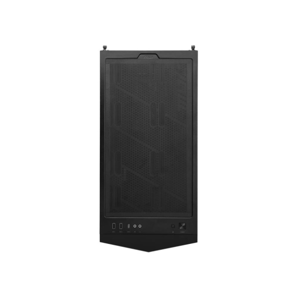 Case MSI MPG GUNGNIR 300P AIRFLOW MidiTower Case product features Transparent panel Not included ATX EATX MicroATX MiniITX Colour Black MPGGUNGNIR300PAIRFLOW - Image 5
