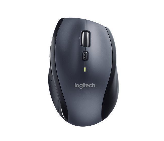 MOUSE USB LASER WRL M705/BLACK 910-006034 LOGITECH - Image 2