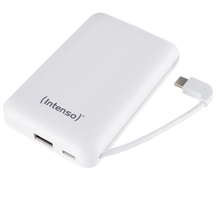 POWER BANK USB 10000MAH/WHITE XC10000 INTENSO - Image 2
