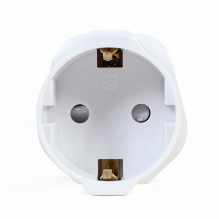 POWER ADAPTER AC EU TO UK 13A/A-AC-EUFUKM-01 GEMBIRD - Image 2