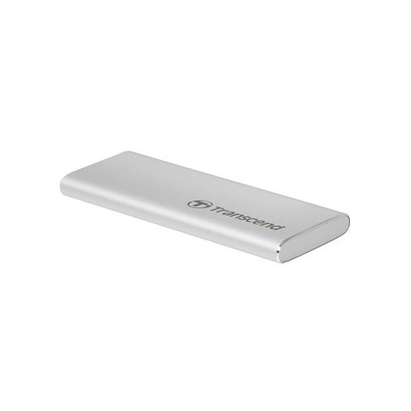 External SSD TRANSCEND ESD260C 500GB USB 3.1 3D NAND Write speed 460 MBytes/sec Read speed 520 MBytes/sec TS500GESD260C
