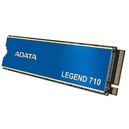 SSD ADATA LEGEND 710 1TB M.2 PCIE NVMe 3D NAND Write speed 1800 MBytes/sec Read speed 2400 MBytes/sec TBW 260 TB MTBF 1500000 hours ALEG-710-1TCS - Image 3