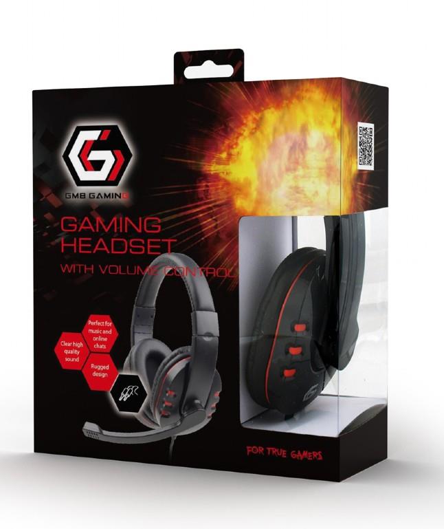 HEADSET GAMING/GHS-402 GEMBIRD - Image 2