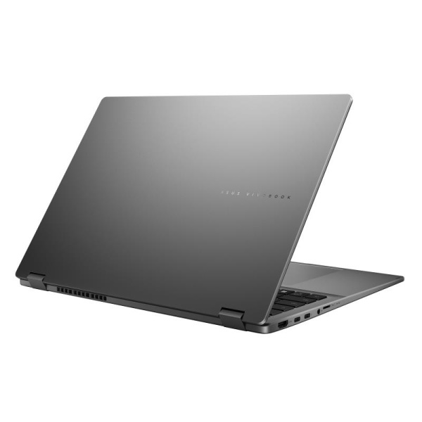 Ultrabook ASUS VivoBook Flip TP3607SA-RJ033W CPU  Core Ultra u7-256V 2200 MHz 16" Touchscreen 2880x1800 RAM 16GB LPDDR5x SSD 1TB Intel Arc Graphics Integrated ENG Card Reader Micro SD Windows 11 Home Grey 1.78 kg 90NB1511-M001U0