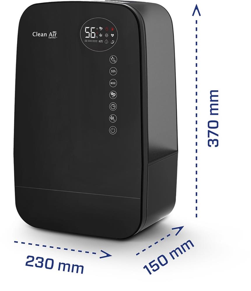 HUMIDIFIER WITH IONIZER/CA-607BSMART CLEAN AIR OPTIMA - Image 5
