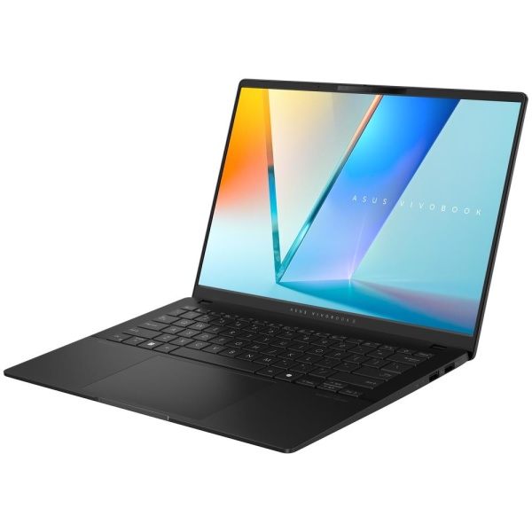 Notebook ASUS VivoBook S S 14 OLED CPU  Ryzen AI 9 365 2000 MHz 14" 2880x1800 RAM 24GB LPDDR5x SSD 1TB AMD Radeon Graphics Integrated ENG Card Reader SD Windows 11 Home Black 1.3 kg 90NB14P3-M00770 - Image 3