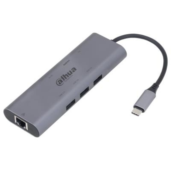 I/O ADAPTER USB-C HDMI RJ45/TC38 DAHUA - Image 2